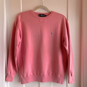 Ralph Lauren 90s Men's Crewneck Sweatshirt